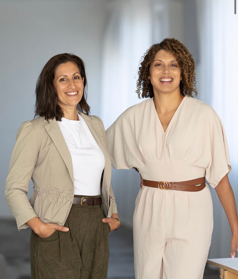Nikki and Sophia, founders of The Village Co.